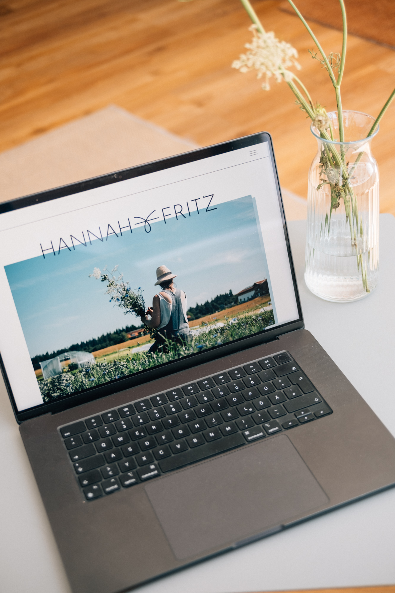 Hannah & Fritz website Hannah & Fritz Website